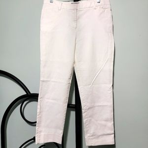 White cropped dress pants by the Gap